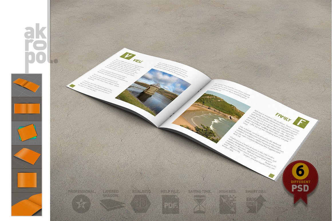 6 Brochure- Magazine Mock Up-01 preview image.