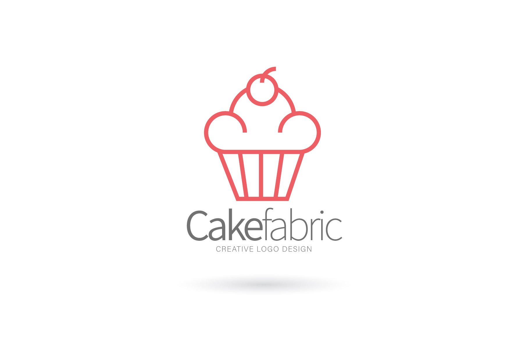 Cake logo, Bakery logo cover image.