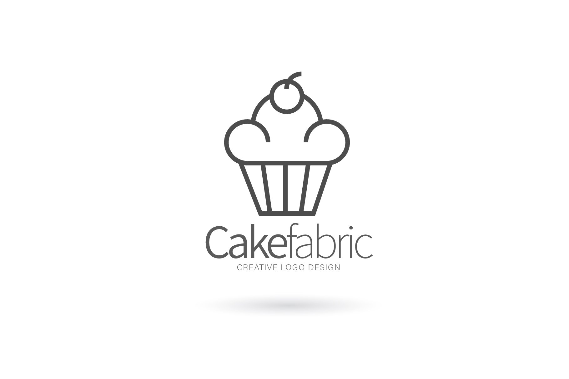 Piece Cake Logo - Turbologo Logo Maker