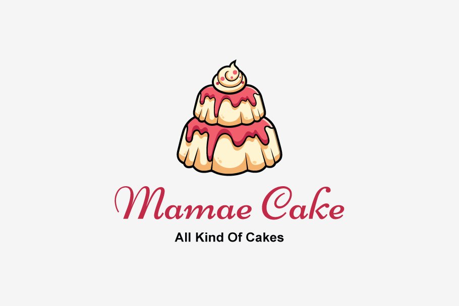 Cake Logo cover image.