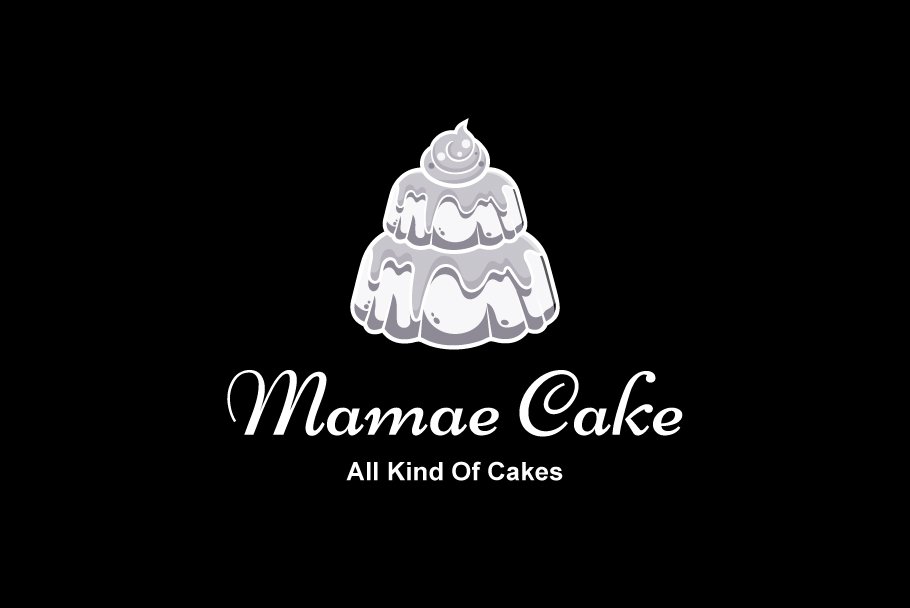 cake logo preview 03 554