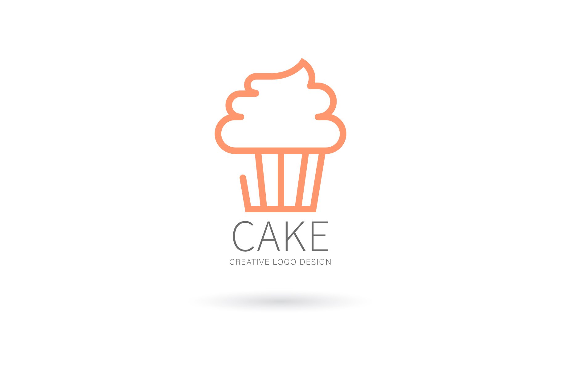 Free: Bakery cake logo concept Free Vector - nohat.cc