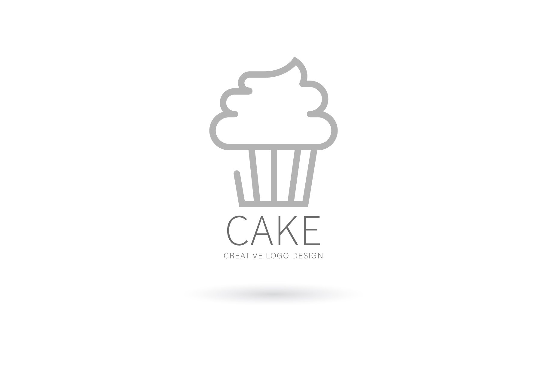 eps10 white vector cake line icon isolated on black background. cake with  candles outline symbol in a simple flat trendy modern style for your web  site design, logo, pictogram, and mobile application