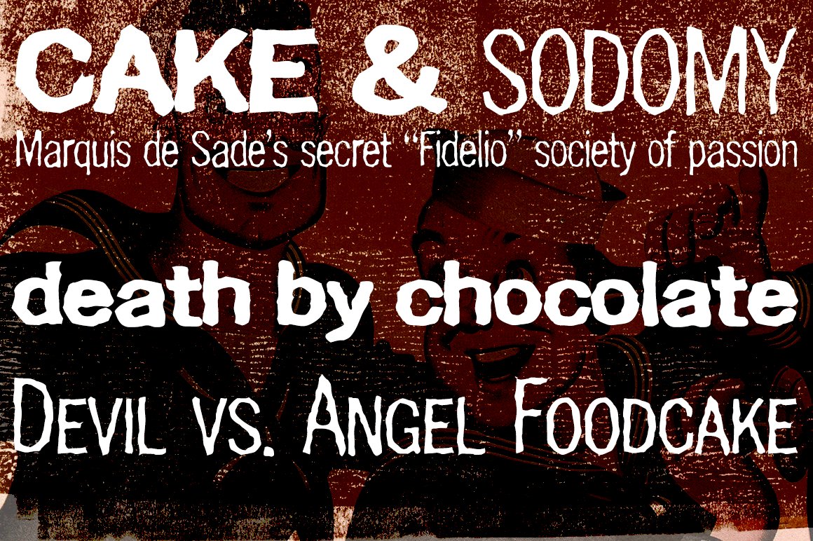 Cake & Sodomy AOE Pro cover image.
