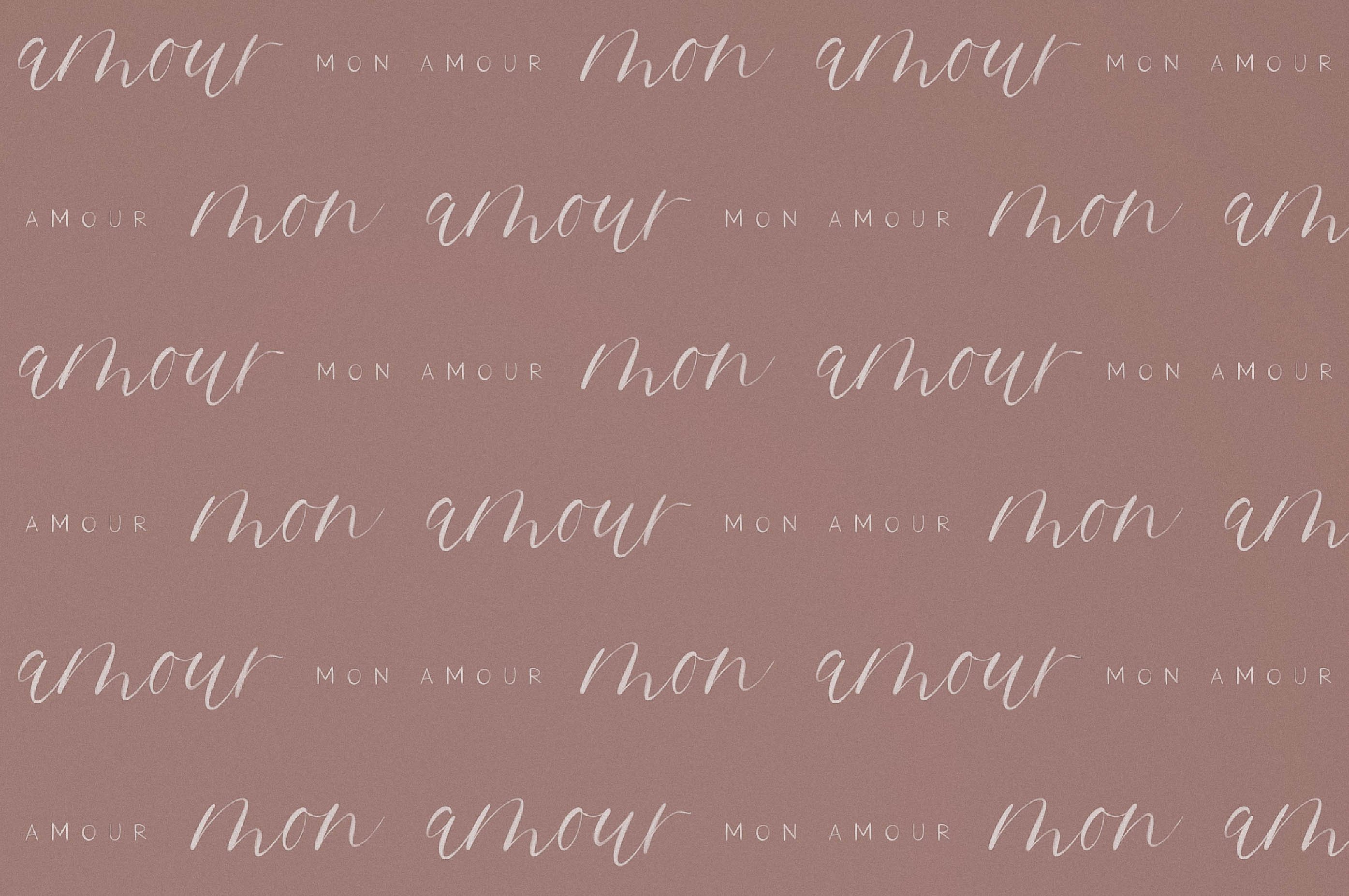 California Dreamer | Font Duo + SVG preview image.