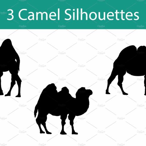 Camel Silhouette Set cover image.