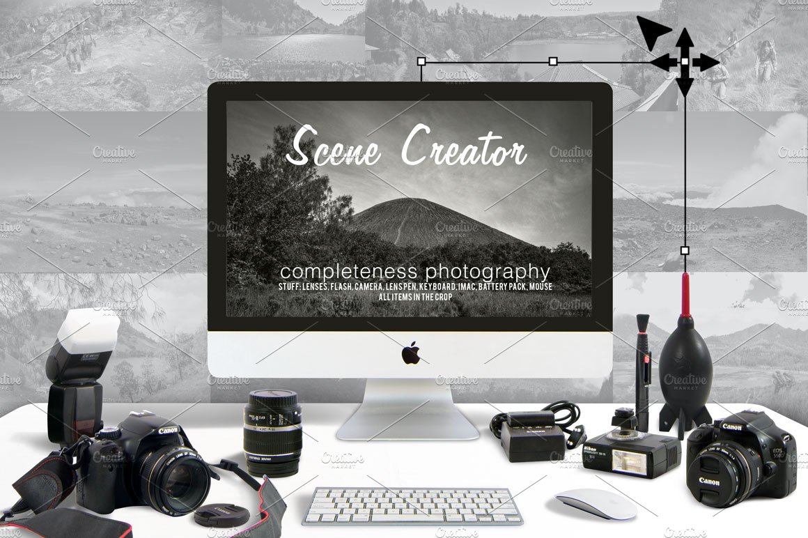 Scene Creator Photgraphy Equipment cover image.