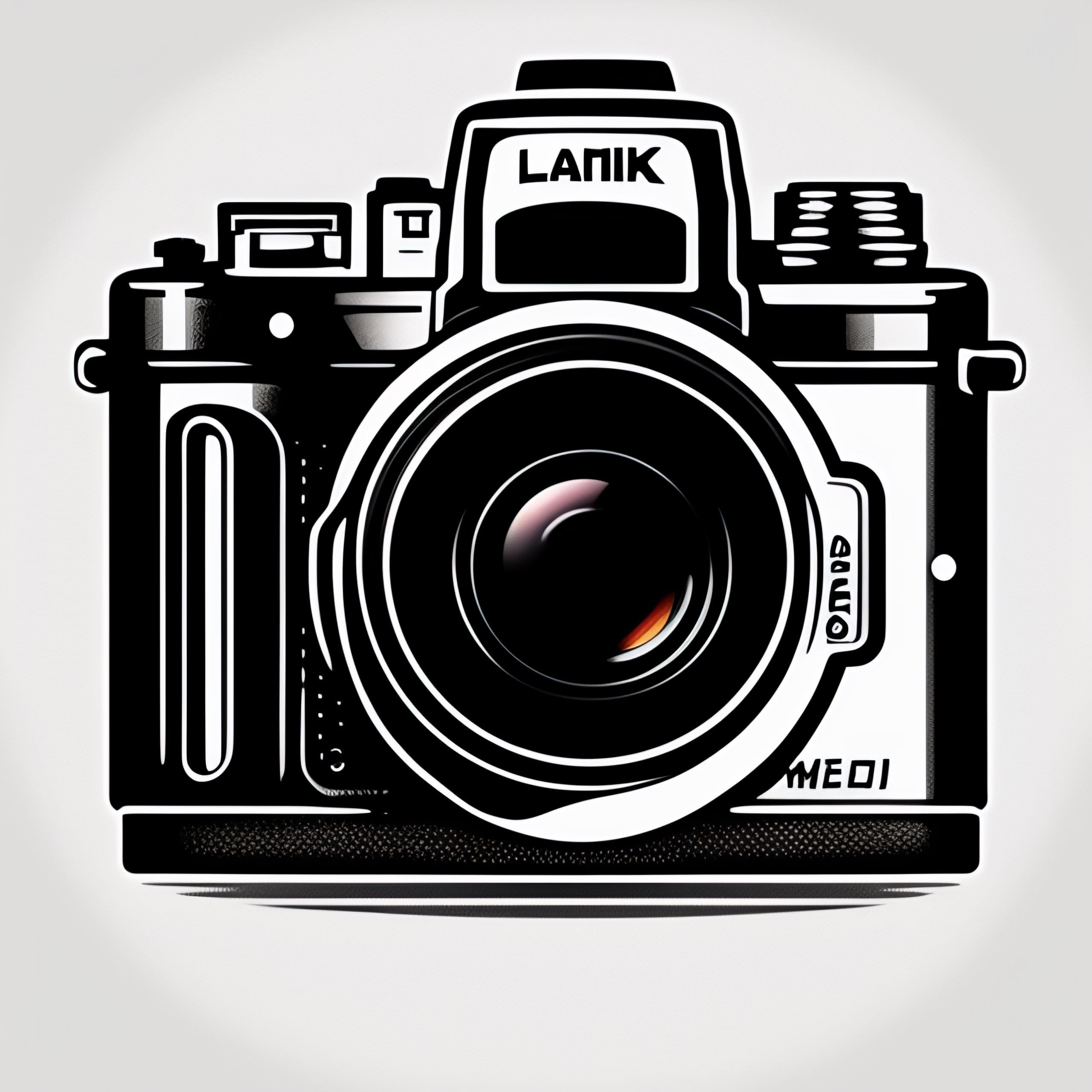 vintage camera logo