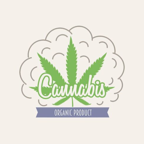 Medical cannabis marijuana logo cover image.