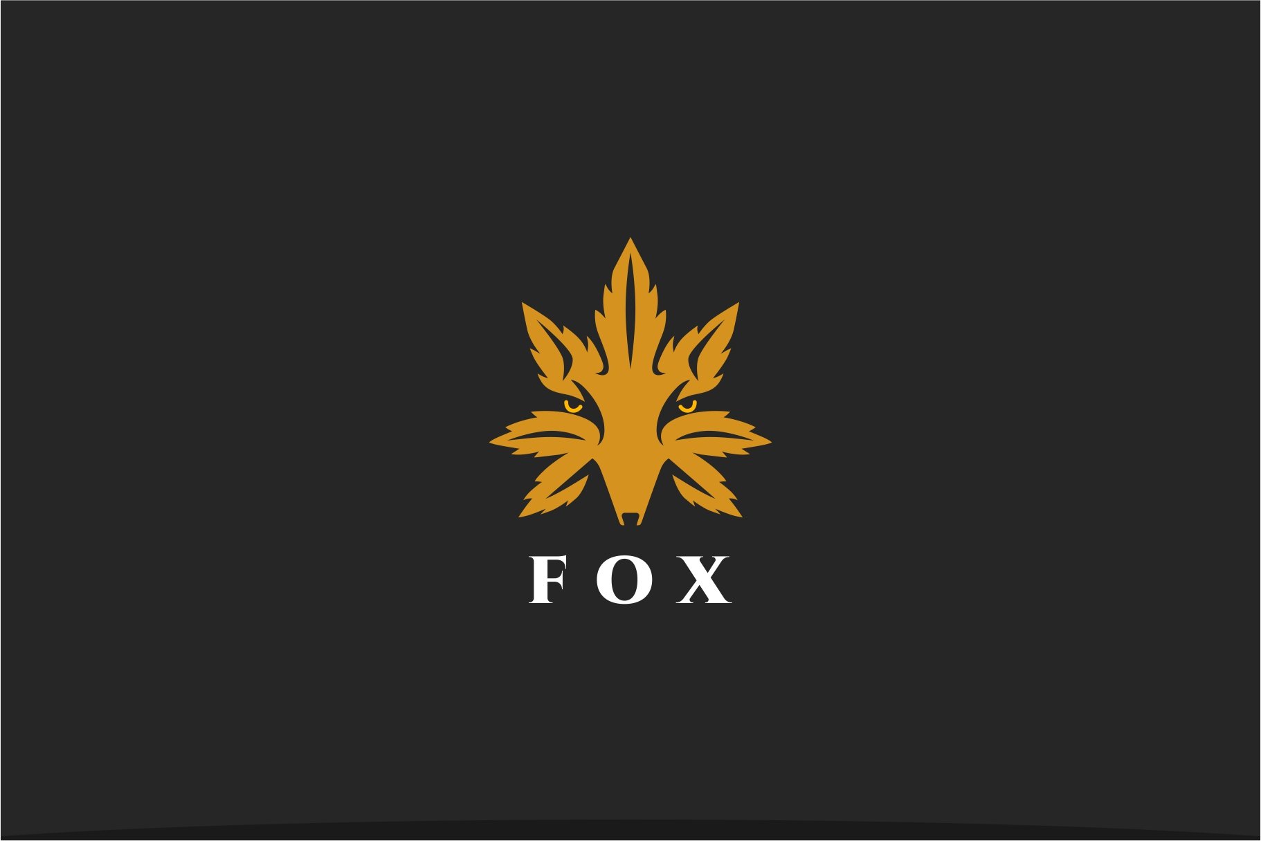 Cannabis Fox Logo preview image.