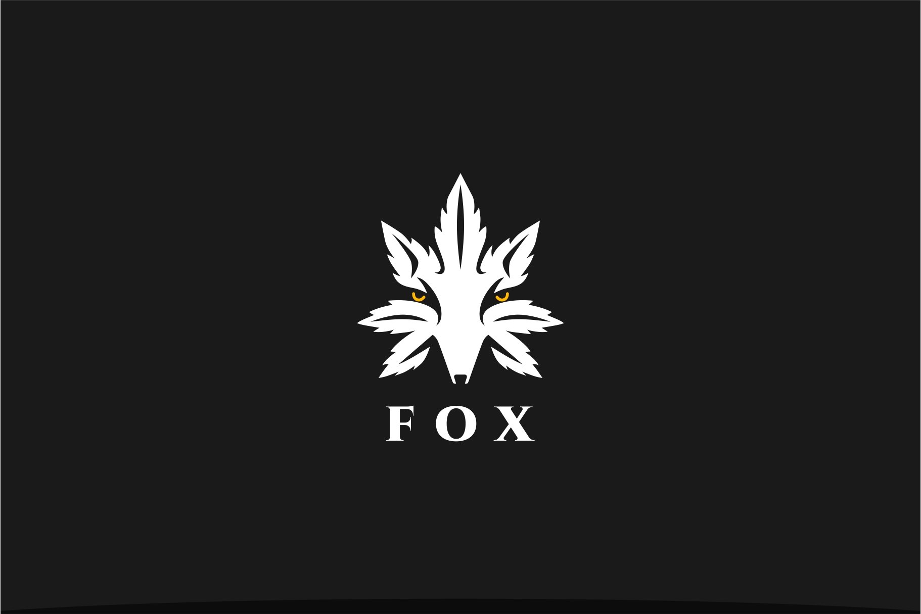 Cannabis Fox Logo cover image.