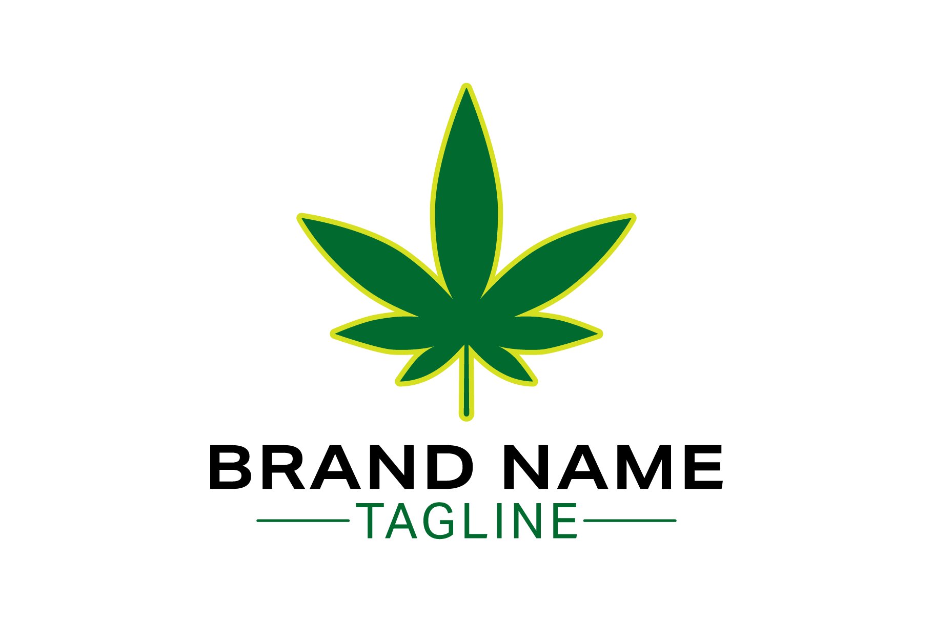 Cannabis Logo – MasterBundles