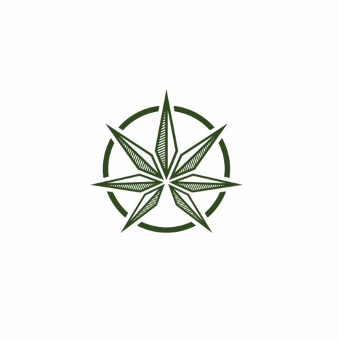 Cannabis Logo Design cover image.