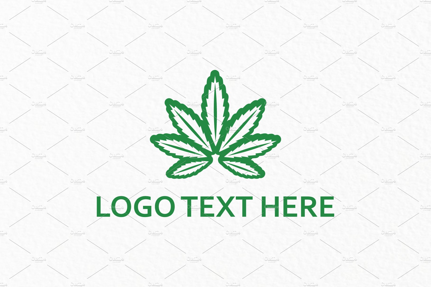 Cannabis Logo, brand, design, medic cover image.