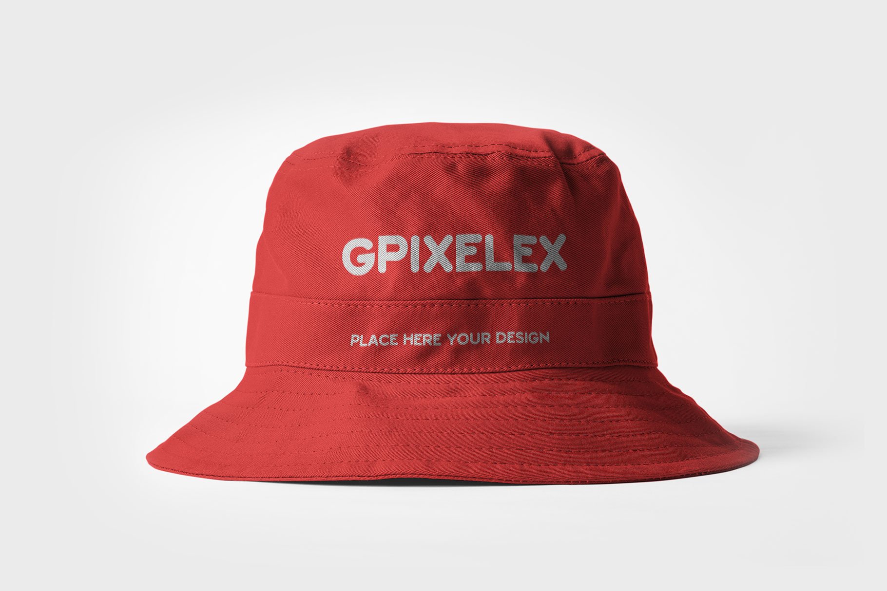 Bucket Hat Mockup Template preview image.