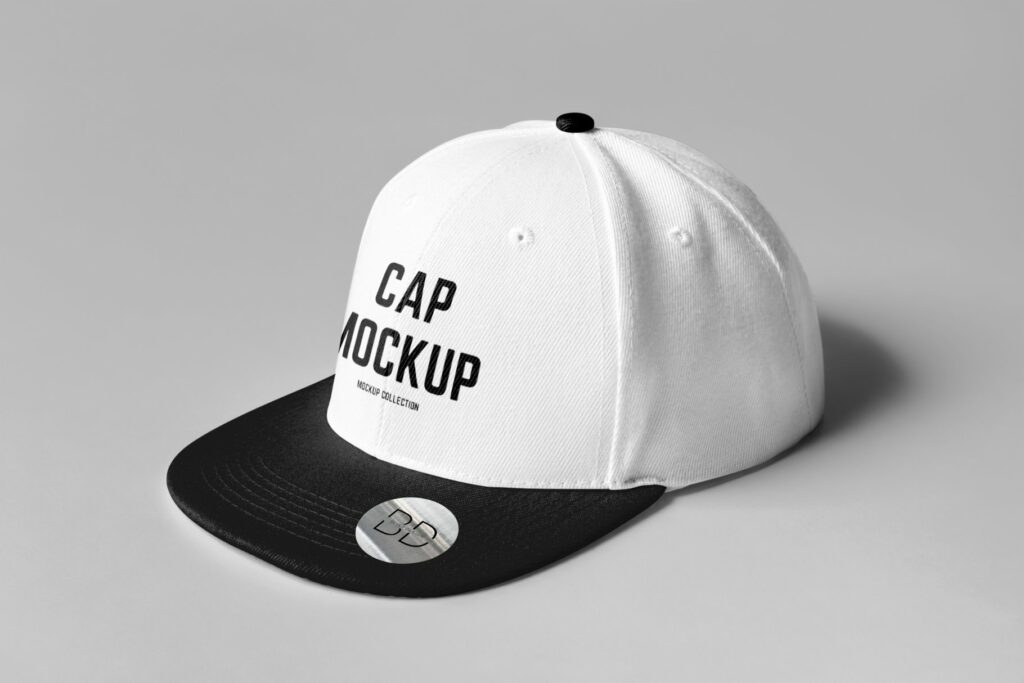 Cap & Box Mockup MasterBundles