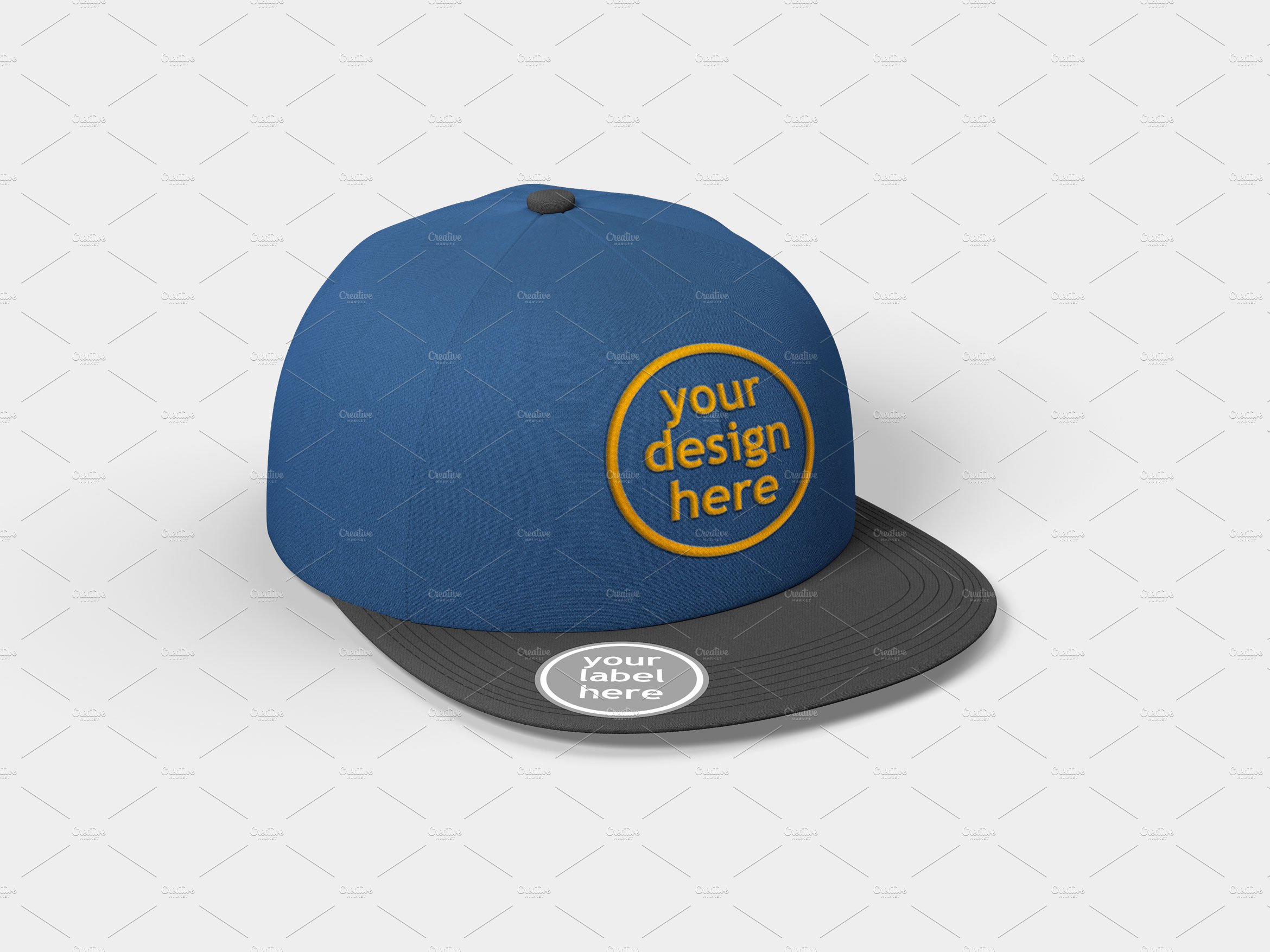 Cap Hat - Mockup vol.01 preview image.