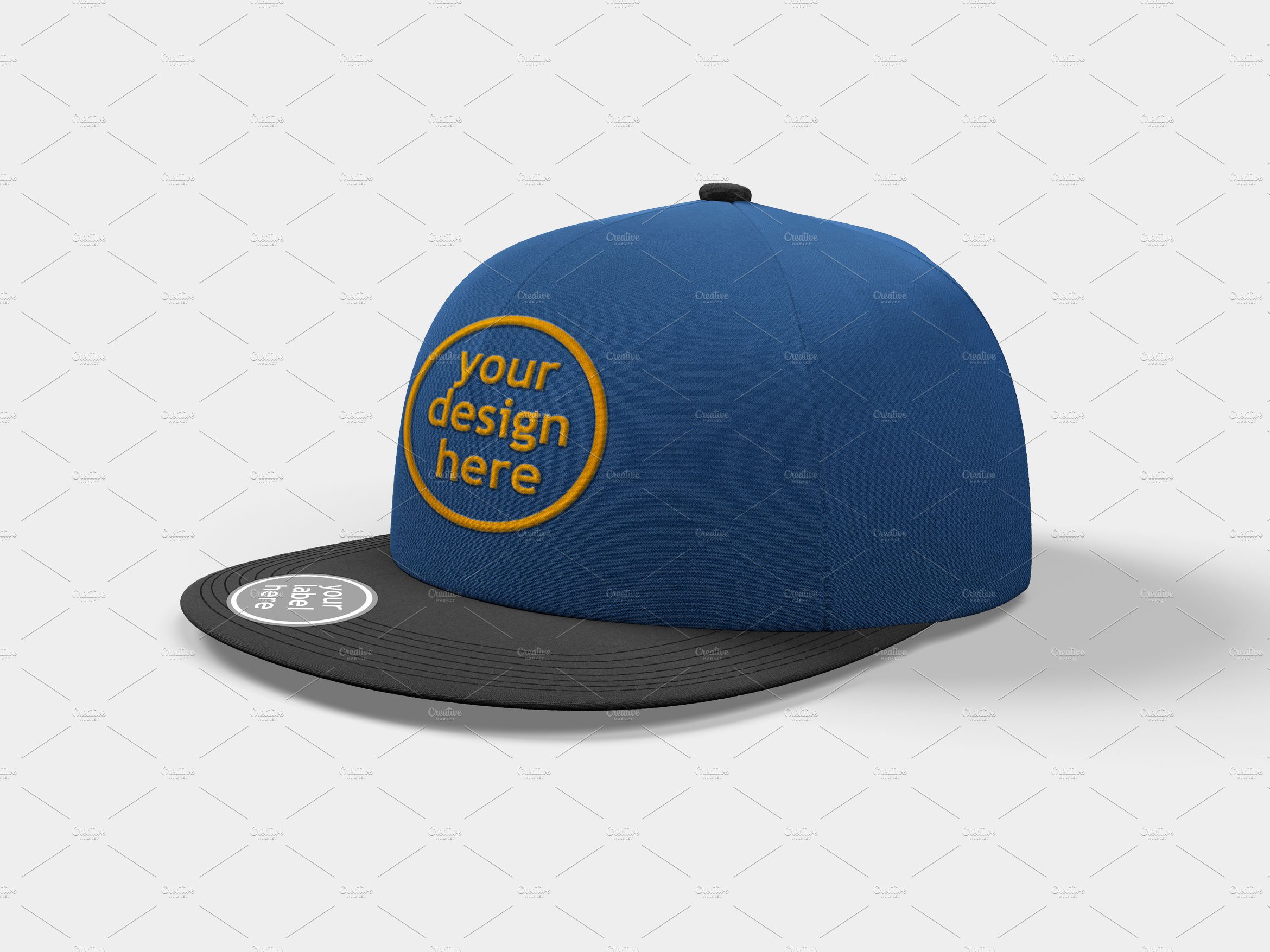 cap hat mockup vol.01 mockup 3 855