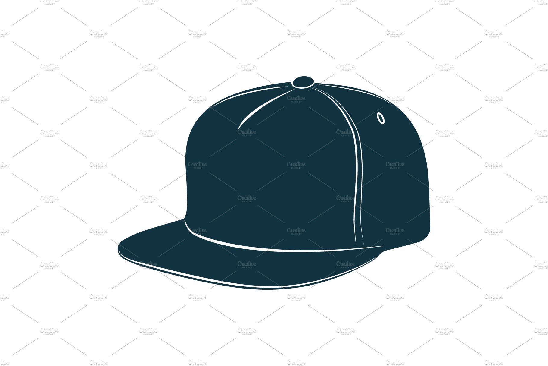 baseball cap visor headgear hat cover image.