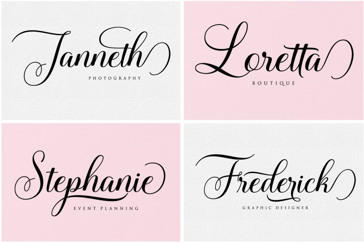 Swashes Font, Modern Script Font – MasterBundles