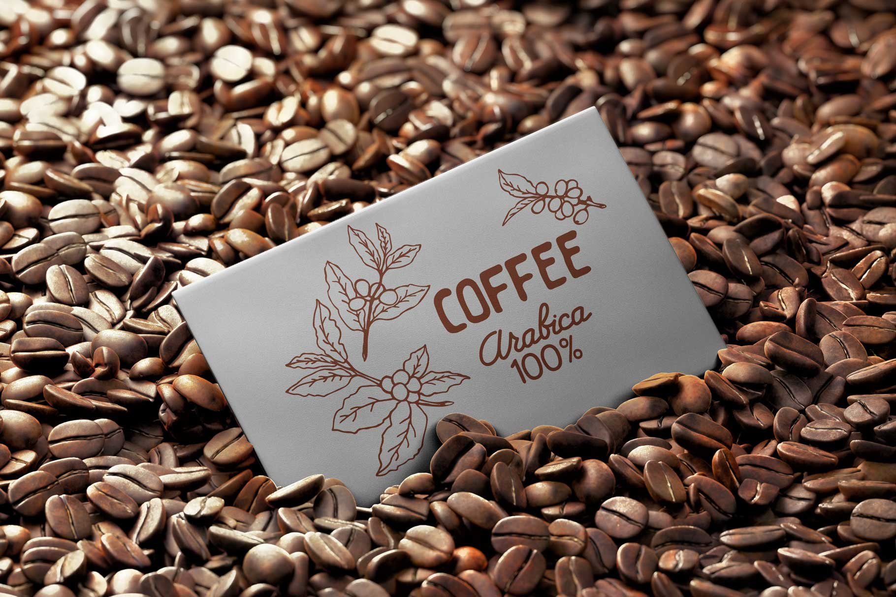 card in coffee 161