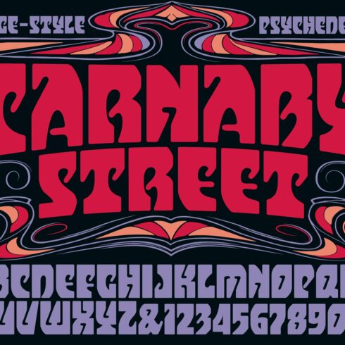 Carnaby Street Font cover image.