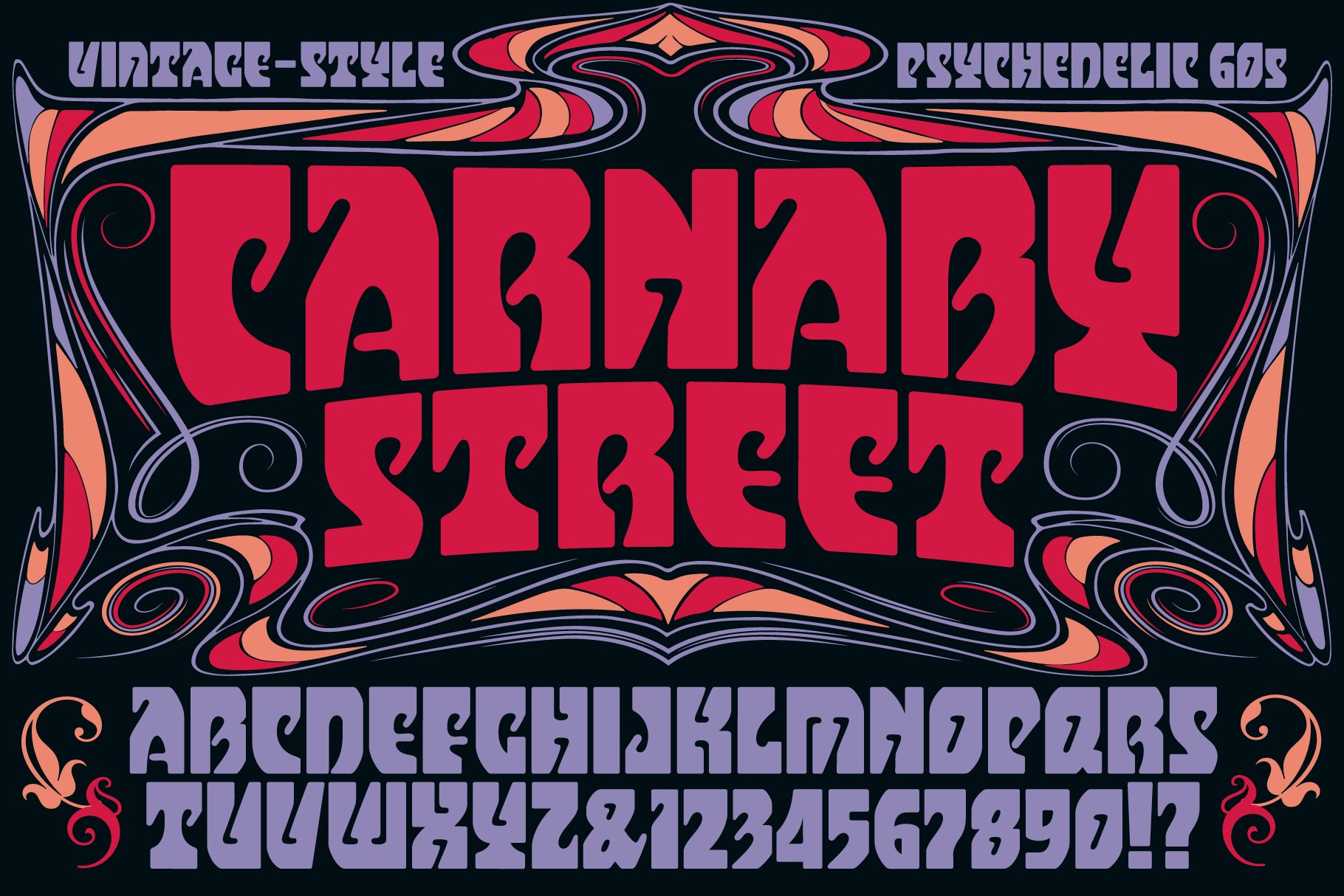 Carnaby Street Font cover image.