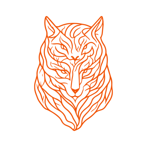 cats illustration logo design cover image.