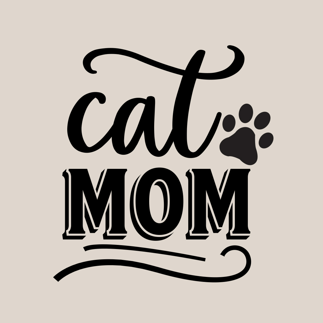 Cat mom preview image.