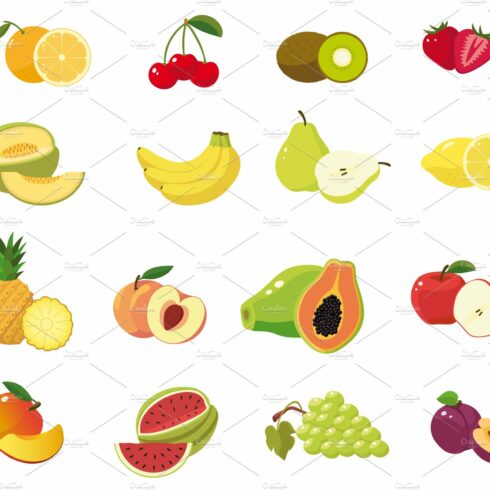 Fresh fruit collection cover image.
