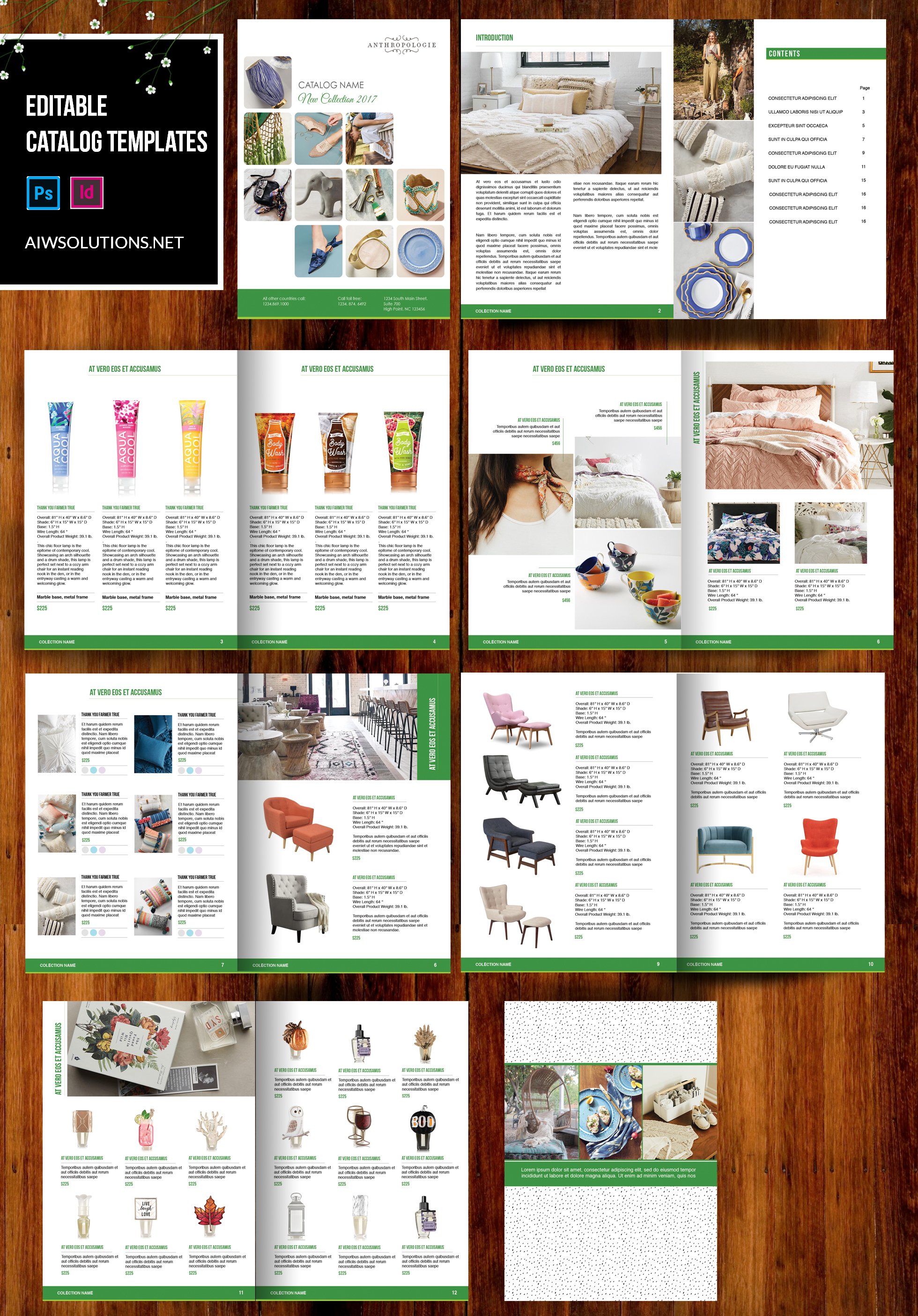 Product Catalog -id07 preview image.