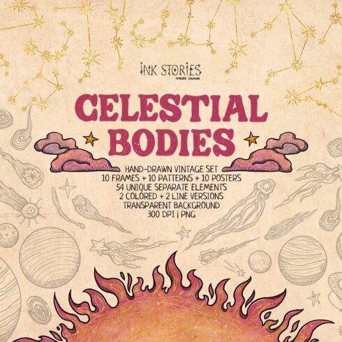 Celestial Bodies cover image.