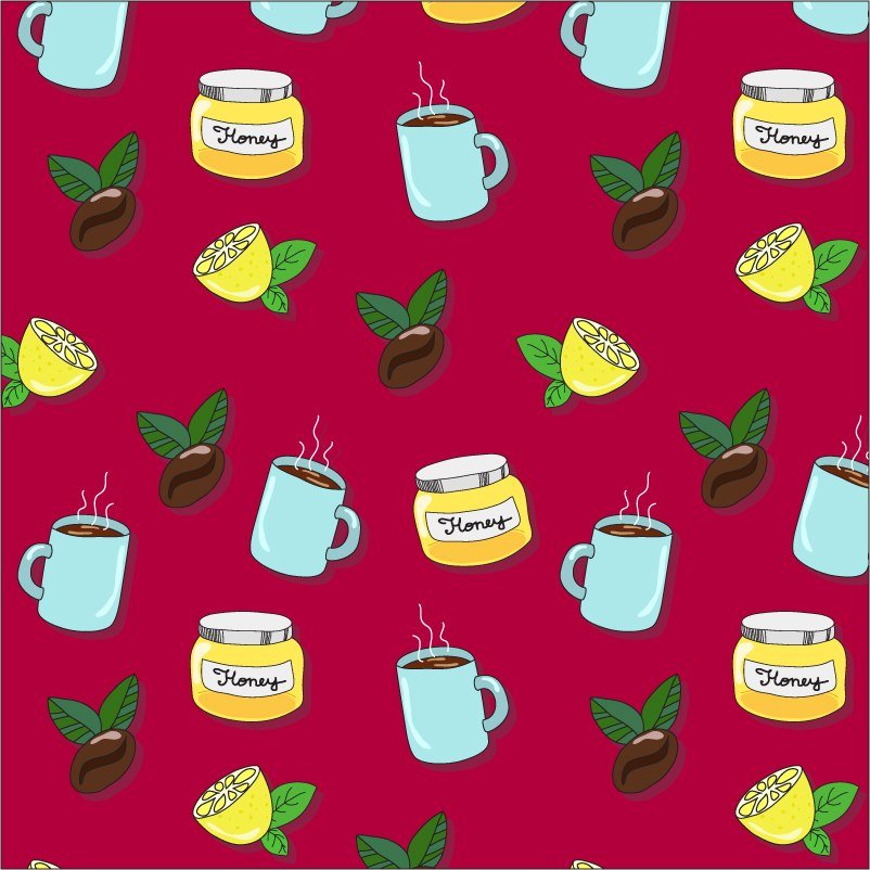 Pattern "Tea and coffee" preview image.