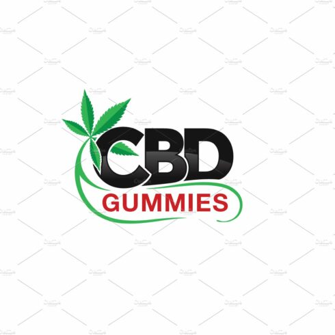 CBD Gummies Logo cover image.