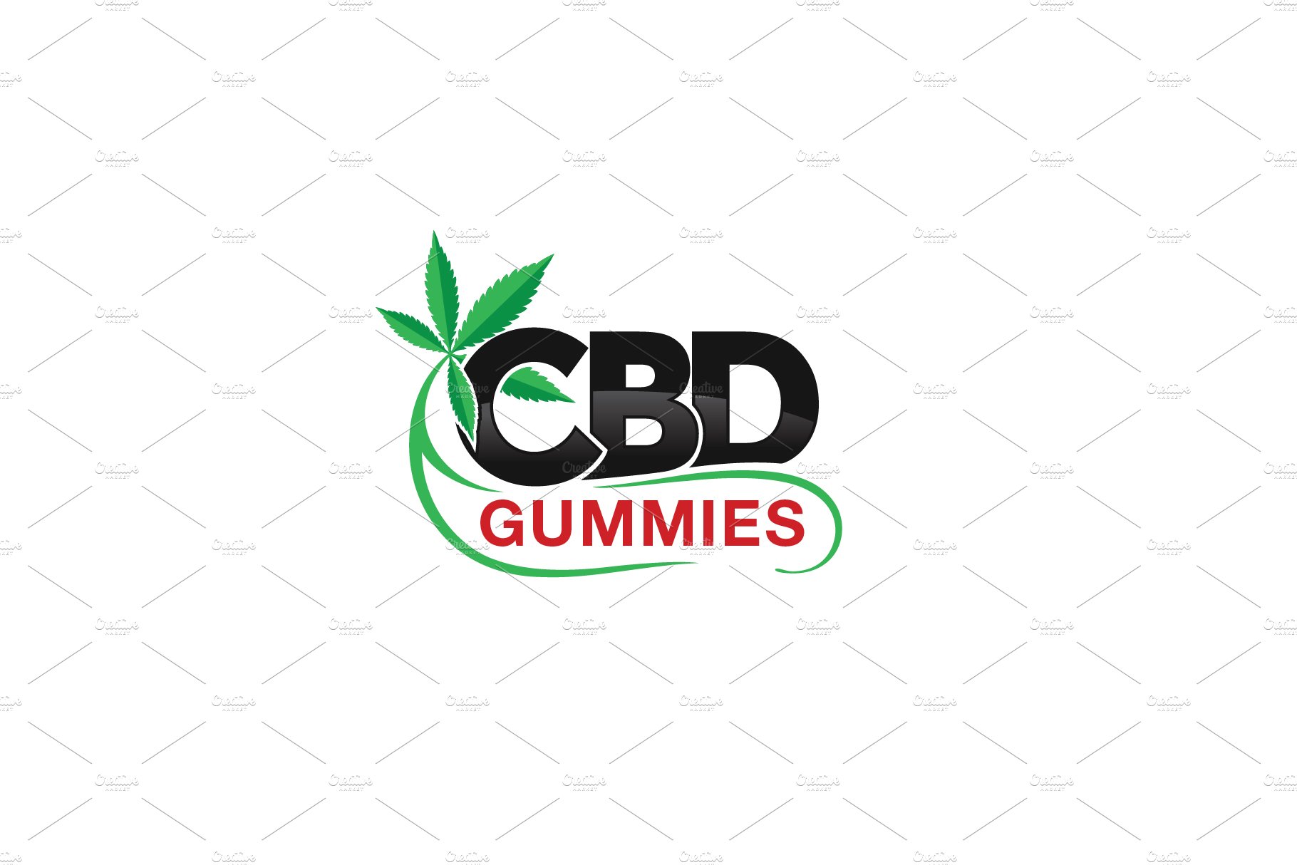 CBD Gummies Logo cover image.