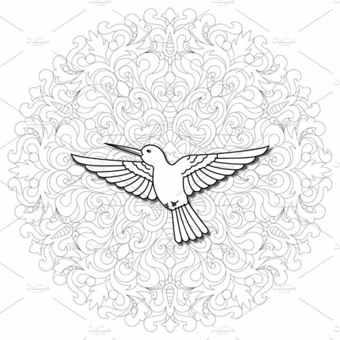 Hummingbird Mandala Composition cover image.