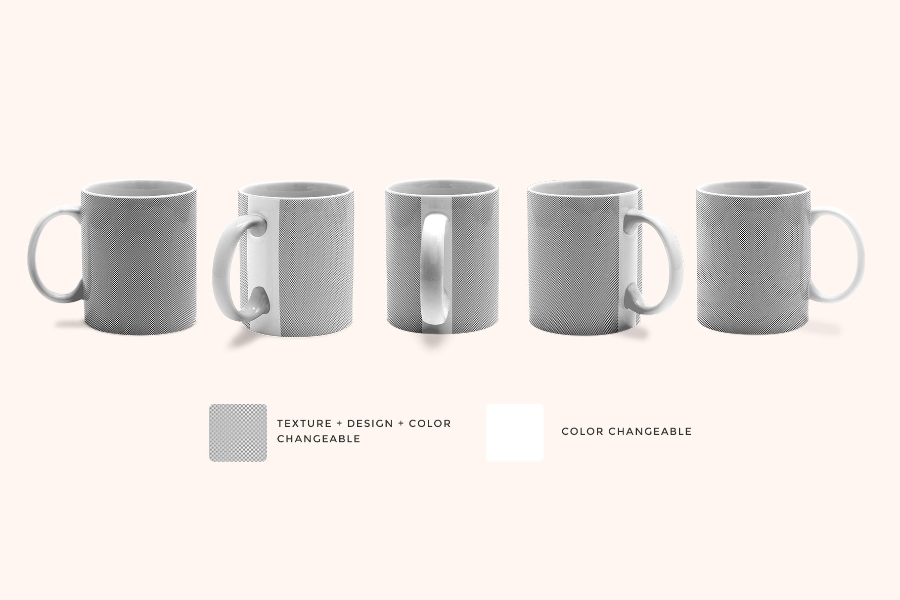 ceramic coffee mugs mockup set image preview 6 540