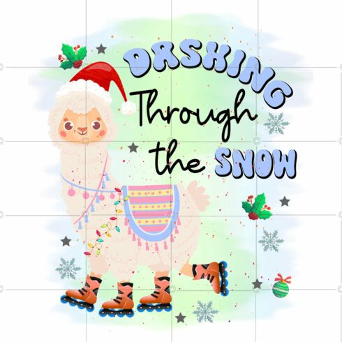 Dashing Through the Snow Sublimation cover image.