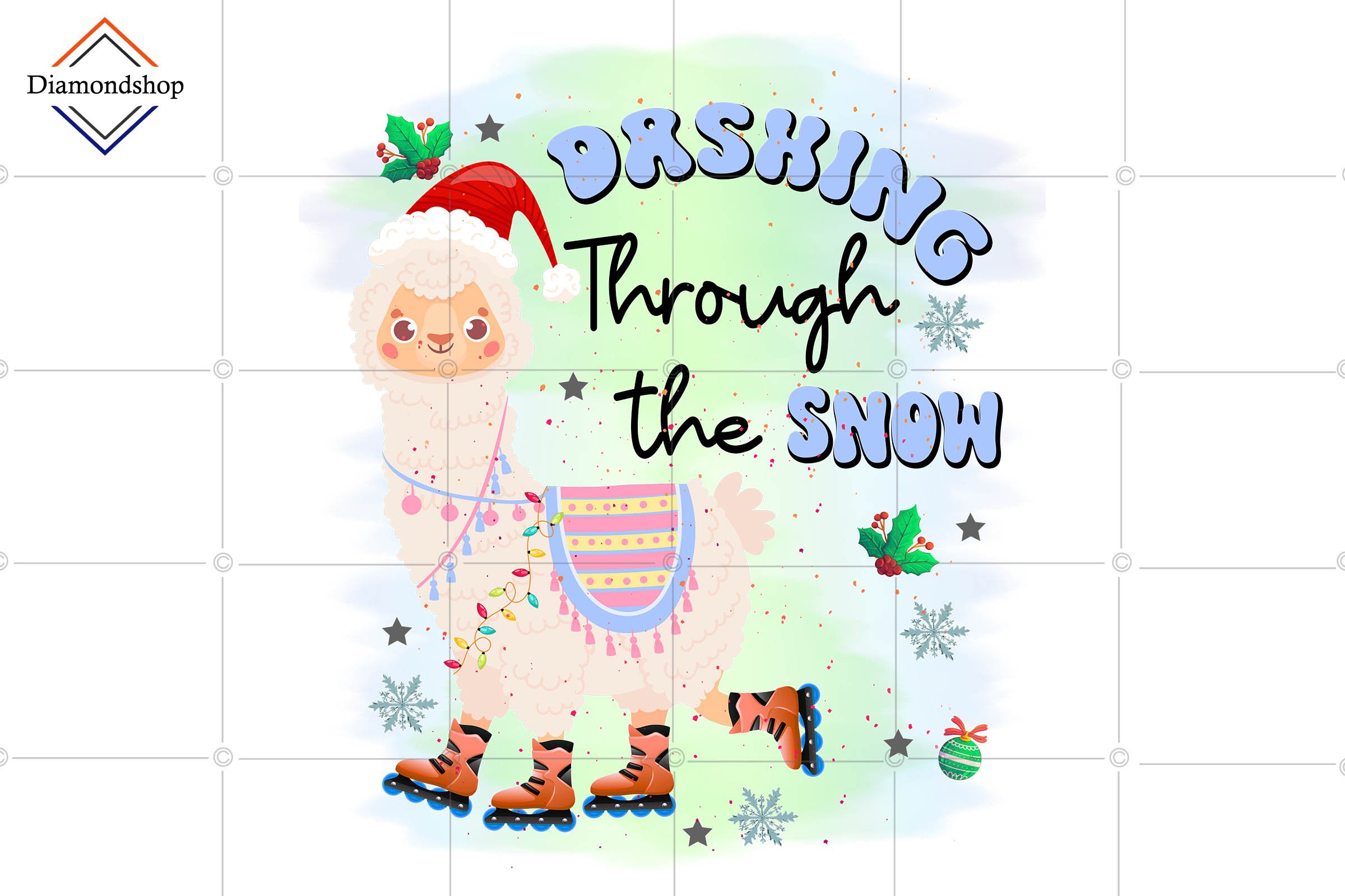 Dashing Through the Snow Sublimation cover image.