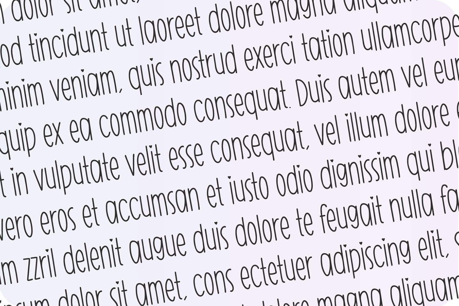 CAPRICORN Skinny Handwriting Font preview image.