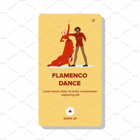Flamenco Dance Dancing Couple Boy cover image.