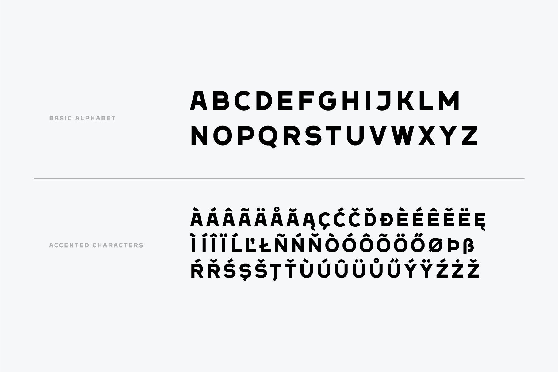 Astronoma - Typeface preview image.