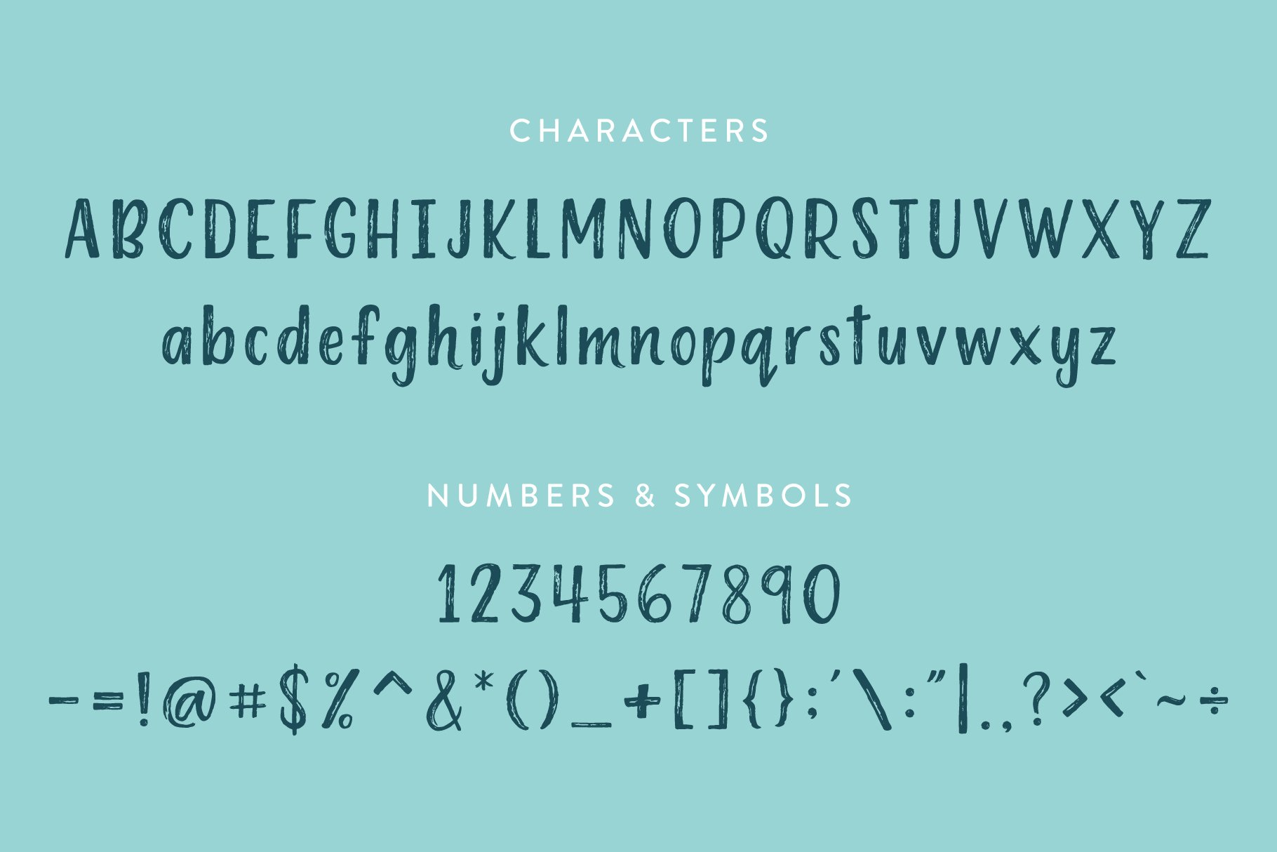 Party Wave | A Hand-Painted Font preview image.