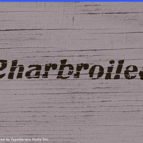 Charbroiled cover image.