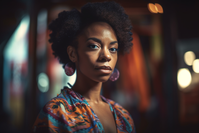 Contemporary Realistic Portraits Of Beautiful Women - MasterBundles