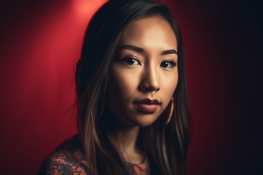 charismaenigma portrait of an asian american female wide shot c 3e17fd32 6650 402c 9b91 ea473fe818a3 450