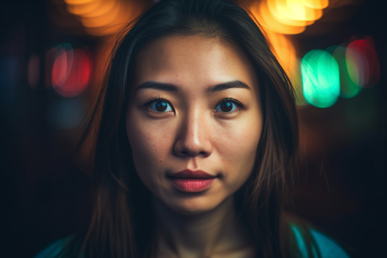 Contemporary Realistic Portraits Of Beautiful Women - MasterBundles