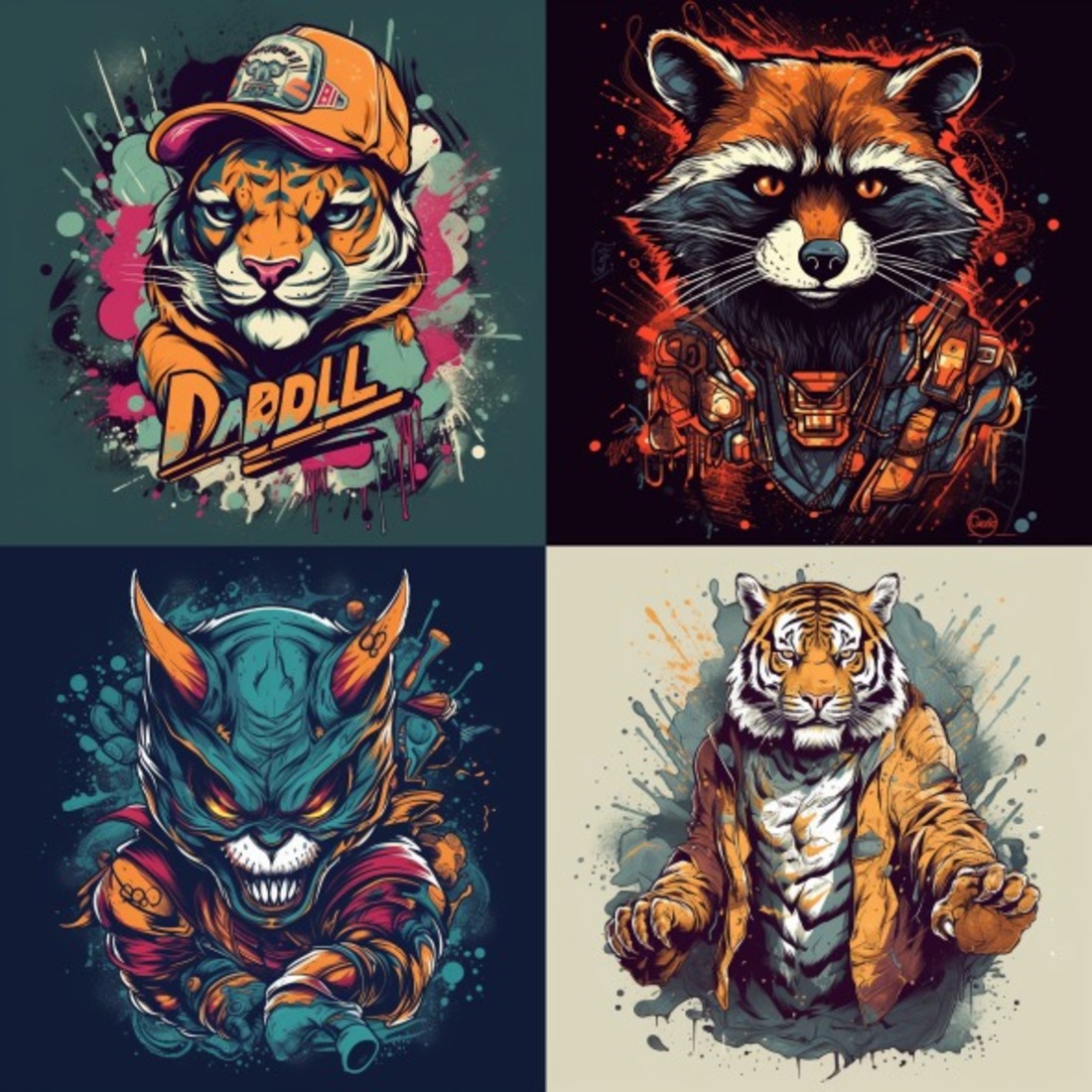 Fashionable T-Shirt Designs preview image.