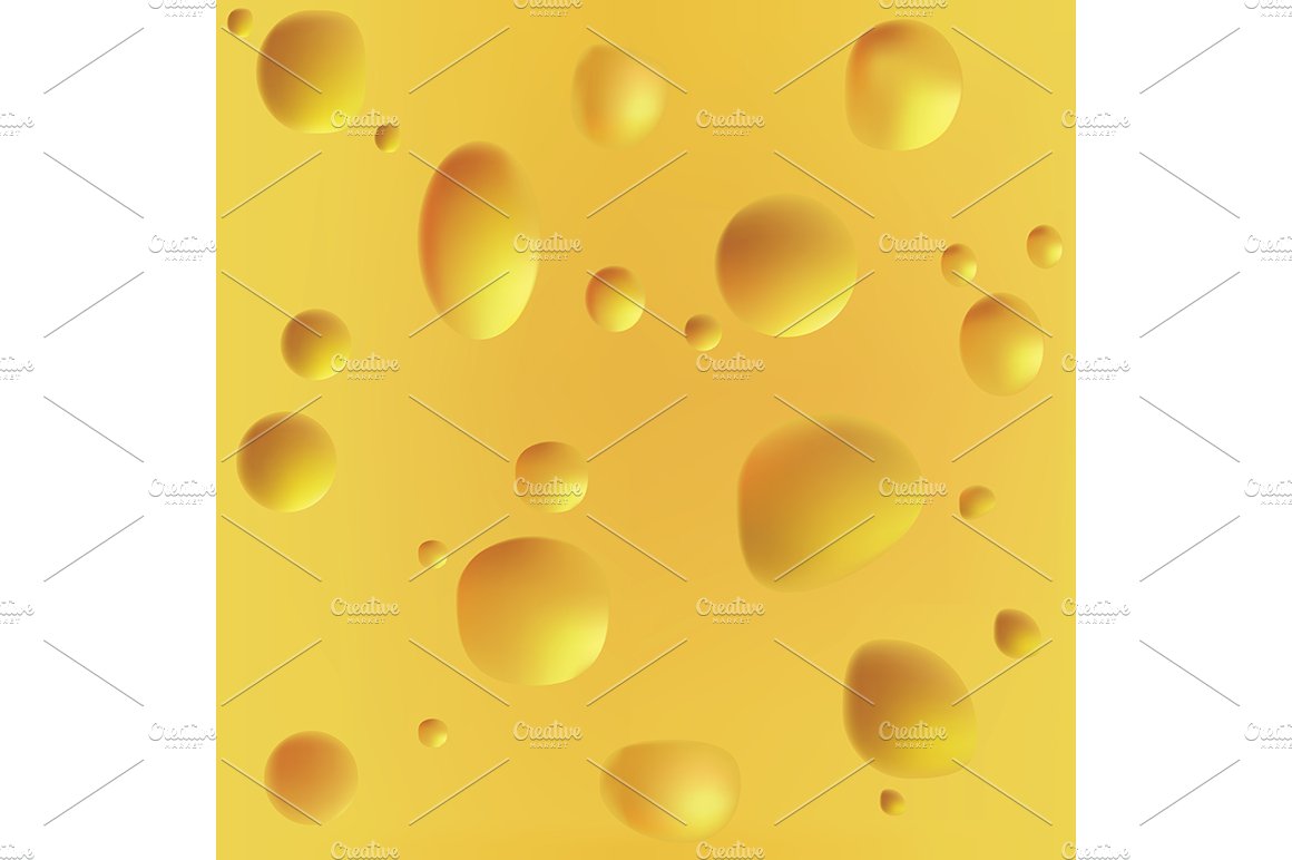 Cheese Seamless Pattern Background cover image.