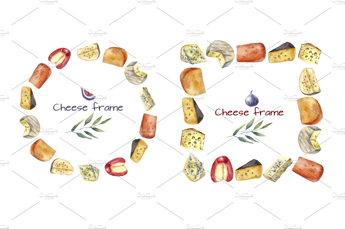 cheese frame 979